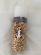 Vela Nossa Senhora Aparecida Dourada GRANDE